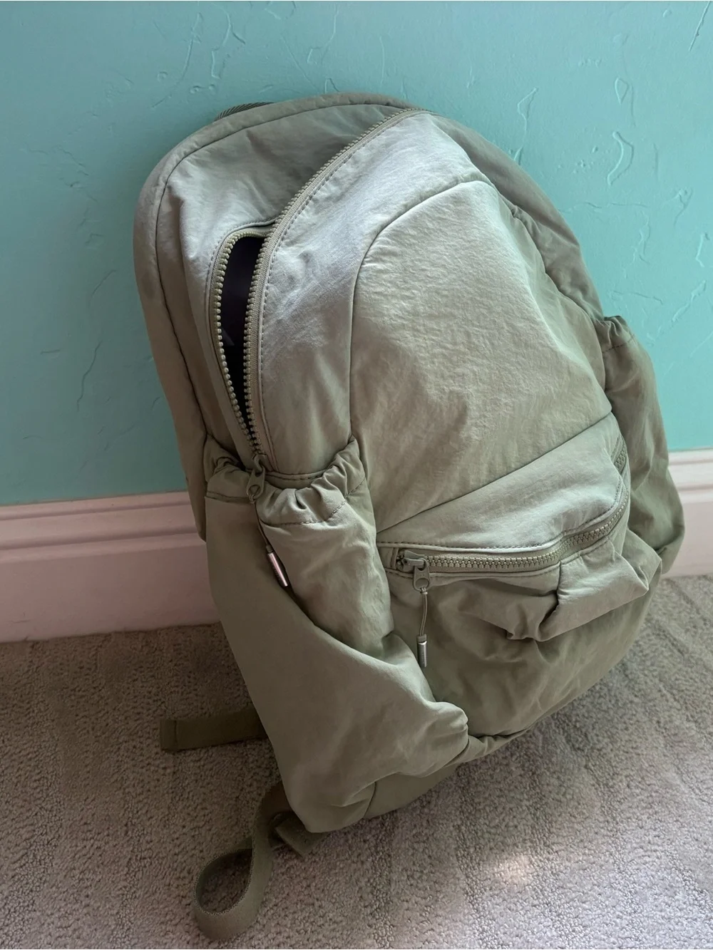 Athleta Olive Green Backpack!